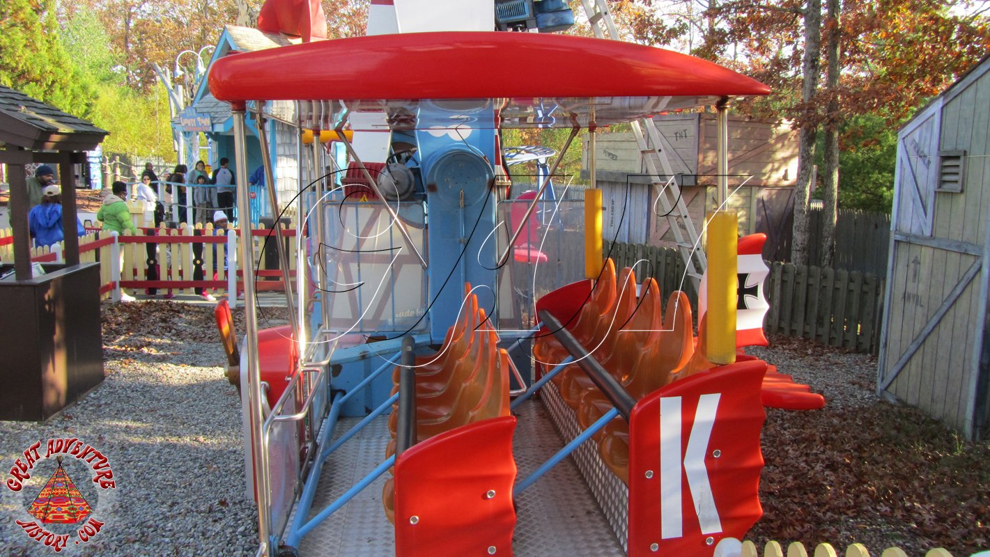 Seaport Barnstormer At Six Flags Great Adventure